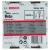 BOSCH  Set 2500 cuie zincate, cu cap T, SK64 35G, 1.6x2.8x35 mm pentru GSK 64