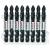 BOSCH  Set 8 biti duble Impact Control 65 mm, PH-PZ