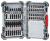 BOSCH  Caseta 31 piese Impact Control mixt cu adaptor rapid
