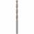 BOSCH  Set 10 burghie metal HSS-G 5.5 mm