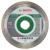 BOSCH  Disc diamantat gresie 125 PROFESSIONAL