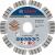 BOSCH  Disc diamantat granit/piatra 125 BEST