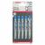 BOSCH T118G Set 5 panze Basic for Metal 92 mm
