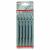 BOSCH T344D Set 5 panze Speed for Wood 152 mm