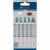 BOSCH T101BRF Set 5 panze Clean for Hard Wood 100 mm