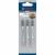 BOSCH  Set 3 panze Laminate mixte