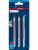 BOSCH T341HM Set 3 panze EXPERT Fiber Plaster 100 mm
