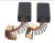 BOSCH  Set perii colectoare pentru GSA 1100 E