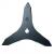MAKITA  Cutit cu 3 dinti 255x20 mm DBC340, DBC400, DBC3310, DBC4510