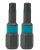MAKITA  Set 2 biti Impact Black 25 mm, T20