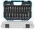 MAKITA  SET 22 BUC FREZE PT CANELURI 8 MM