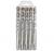 MAKITA  Set 5 burghie beton 12x150 mm