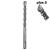 BOSCH  BURGHIU SDS-plus Plus-5, 5x250x315 mm