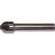 CROMWELL  Freza dreapta HSS (5% Co) 3 Canale 25 mm 90DEG HSS-COBALT 3FLS/S COUNTERSINK