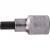 CROMWELL  Cheie tubulara tip bit 1/2 12 mm x55 mm HEX BIT SOCKET1/2