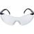 CROMWELL  Halo. Safety Glasses, Clear Lens, Frameless, Impact-Resistant/UV-Resistant/High-Temperature Resistant