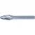 CROMWELL  Burghiu Carbid - Arbor rotund 10x20 mm ROUND TREE CARBIDE BURR CUT 3