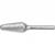 CROMWELL  Freza Carbid - Conic 14° 8x22 mm CONICAL 14DEG. CARBIDE BURR CUT 9