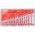 CROMWELL  Set chei combinate e 6-24 mm CV COMBINATION SPANNER SET 18PC