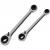 CROMWELL  Cheie 12-in-1 cu clichet reversibil - Set de doua piese MULTIFIT RATCHET RING REVERSIBLE SPANNER SET 2PC