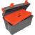 CROMWELL  Ladita pentru scule TTT445 TOOL BOX WITH TOTETRAY