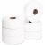 CROMWELL  Solent Cleaning. Jumbo Toilet Roll, 2 Ply, White, 6 Rolls, 400m Per Roll