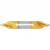 CROMWELL  Burghiu de centrare HSS cu varf TiN 8.00 mm x 3.15 mm HSS CENTRE DRILL TiN TIPPED
