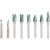 CROMWELL  Set freze 'de viteza mare' SPEEDWAY DUALCUT CARBIDEBURR SET 6 mm SHANK 8 piese