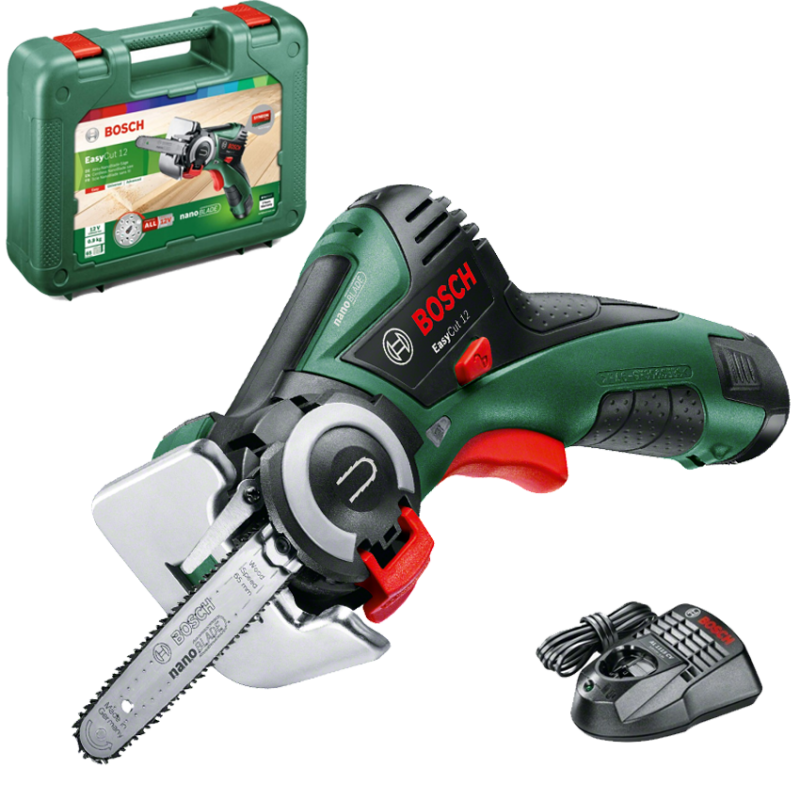 Bosch EasyCut 12 - Ferastrau sabie cu 1 acumulator Li-Ion, 2.5Ah 12V .