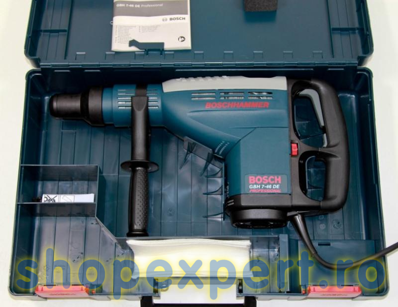 Bosch GBH 7-46 DE - rotopercutor SDS-max 1350 W, J - Shopexpert.ro